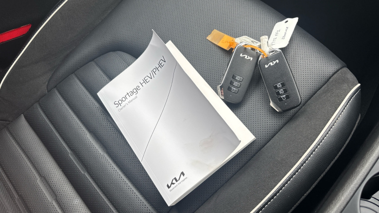 Kia Sportage 1.6T GDi PHEV GT-Line S 5dr Auto AWD Estate